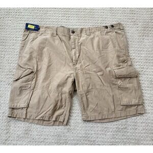 Polo Ralph Lauren Cargo Shorts Men's 48B Classic Fit Chino Tan Khaki NEW NWT $98